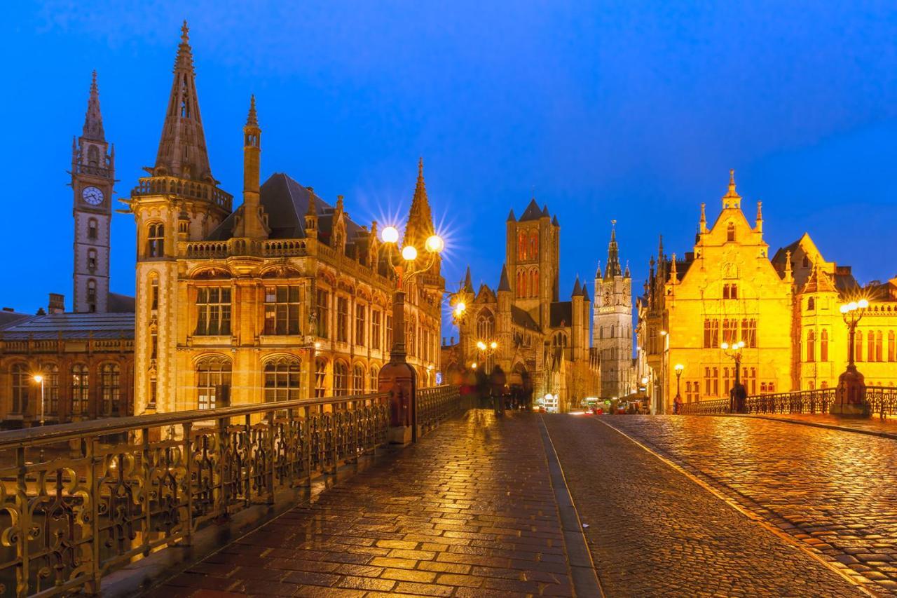 Rooms With A View Gent Exteriér fotografie