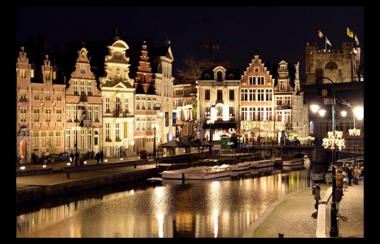 Rooms With A View Gent Exteriér fotografie